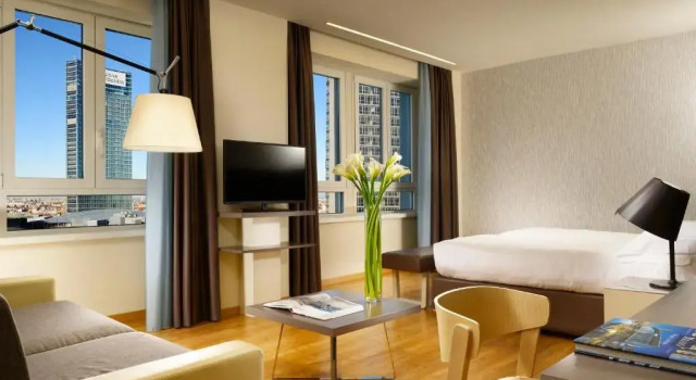 Двухместный полулюкс Executive Отель Unahotels Century Milano