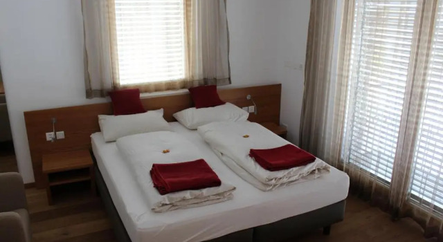 Апартаменты с 2 комнатами Grischuna Mountain Lodge