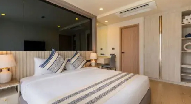 Люкс с 2 комнатами The Ozone Residences Bangtao Official Account