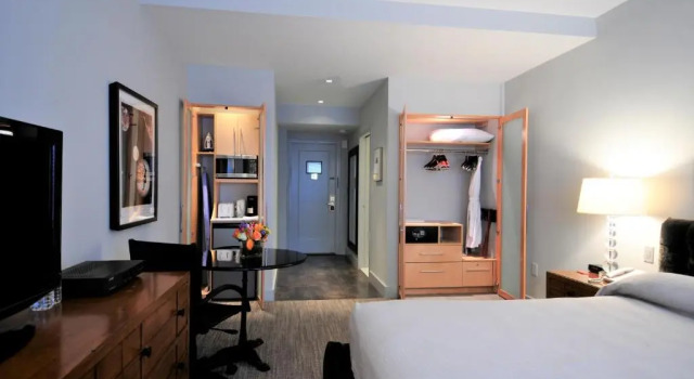 Двухместный номер Standard Lombardy Hotel