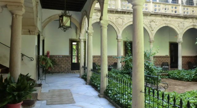 Palacio de la Rambla, Book Hotel Hoteller i Úbeda med parkering, Parkering