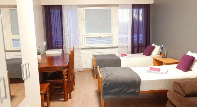 Трёхместный номер Standard Center Hostel Kaatrahovi