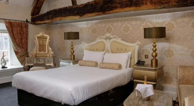 Люкс Risley Hall Hotel