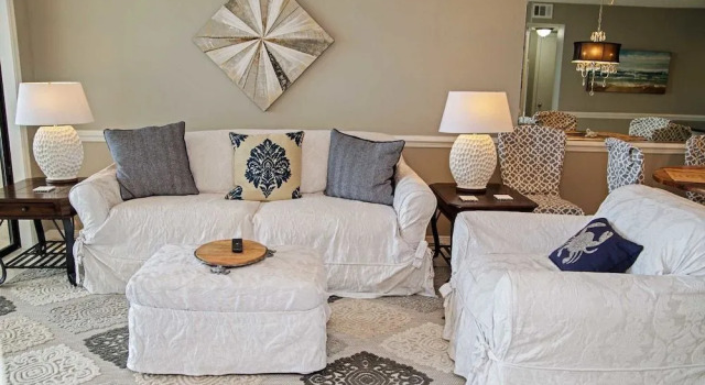 Seaside Beach &...et Club 4409 2 Bedrooms 2 Bathrooms Condo, Boek Appartement Orange Beach 