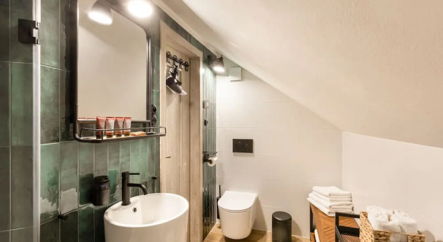Habitación Estándar Old Town Boho Chic Attic
