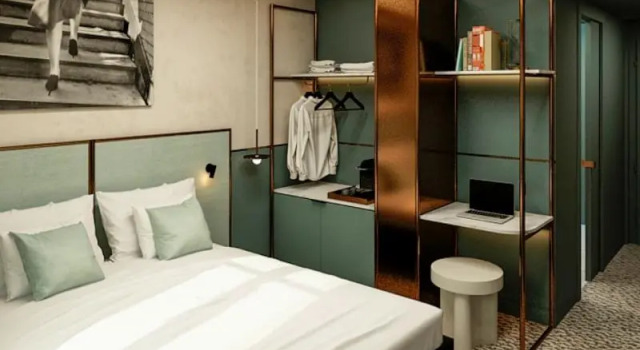 Номер Standard TRIBE Hôtel Le Touquet