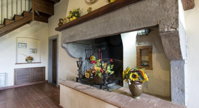 -villa Alfredo in Cortona