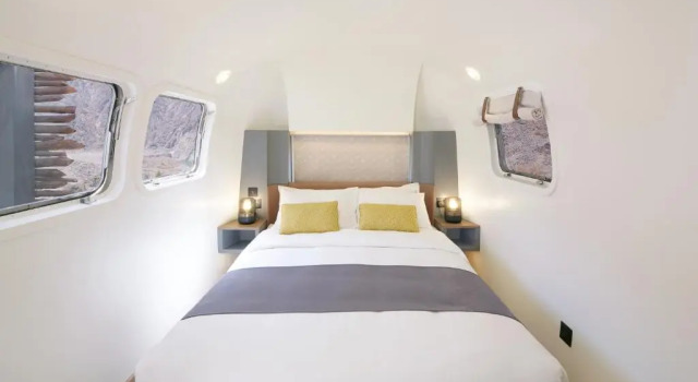 Номер Deluxe Hatta Sedr Trailers Resort