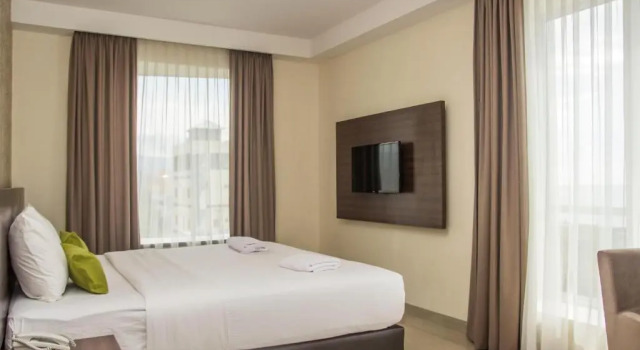 Двухместный номер Deluxe с видом на город Green Eden Hotel