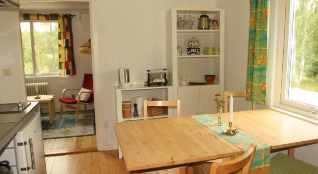 Апартаменты Дуплекс Bed & Breakfast Björkhyddan