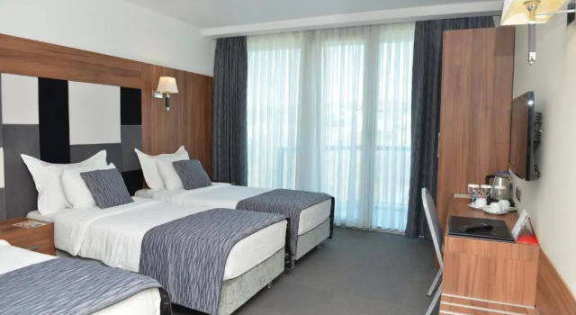 Трёхместный номер Deluxe King Yalova Lova Hotel & SPA Yalova