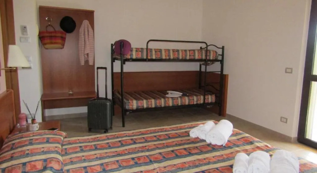 Семейный номер Comfort Hotel Palme Gemelle
