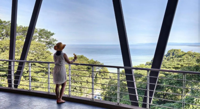 Люкс Пентхаус с видом на океан Los Altos Resort