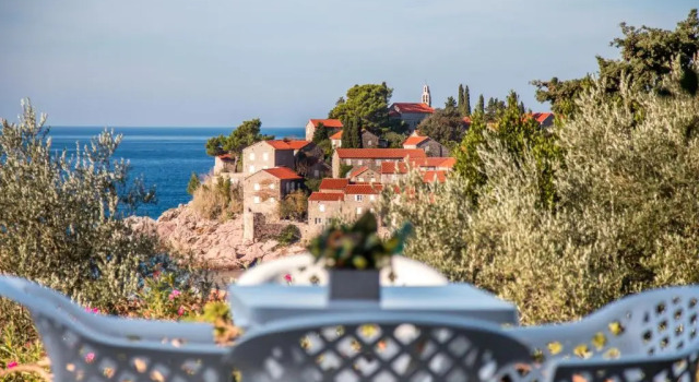 Апартаменты Deluxe Sun Rose Apartments Sveti Stefan