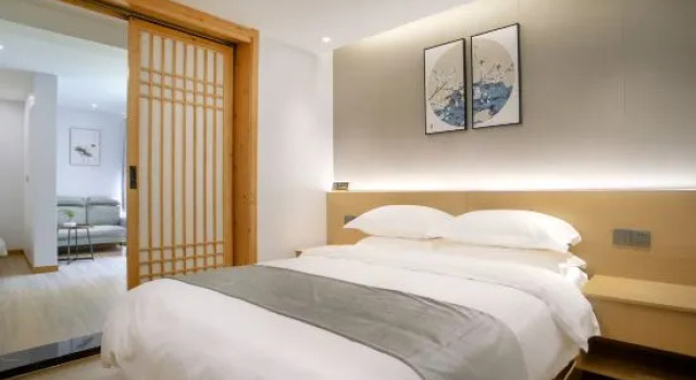 Люкс Wuyi Mountain Qingyun Mountain Residence
