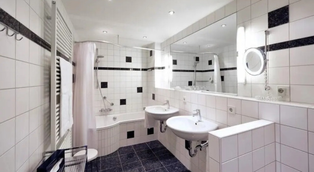 Номер Deluxe Hotel Rebenhof