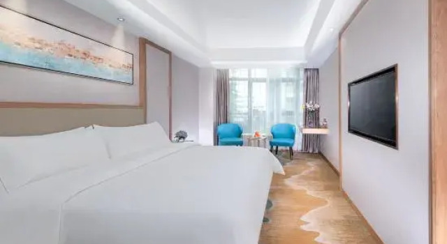 Люкс Deluxe Vienna Hotel (Qingyuan Zhongshan Park Century Plaza)