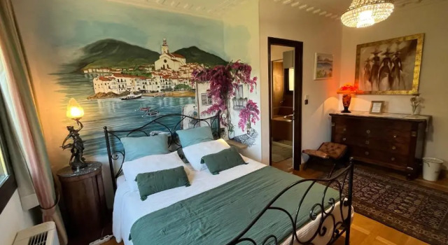 Двухместный номер Standard с видом на сад Chambre dhôtes & SPA Mas Dels Esquirols