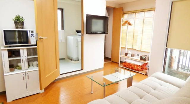 Двухместный номер Deluxe Kyoto Uraraka Guest House