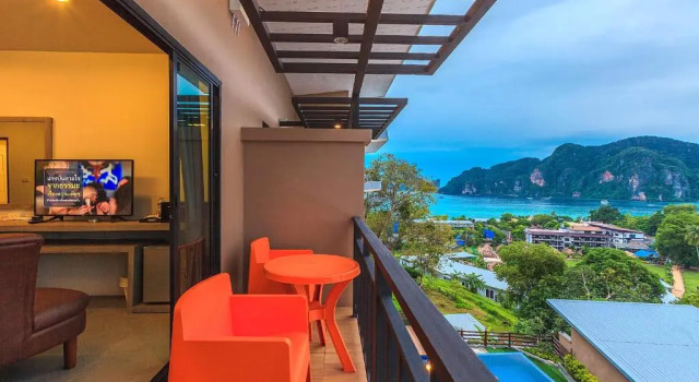 Двухместный номер Deluxe с видом на море Phi Phi Top View Resort