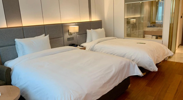 Camera doppia familiare Standard Hotel Interburgo Daegu