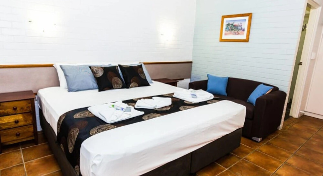 Двухместный номер Deluxe Gladstone Motel