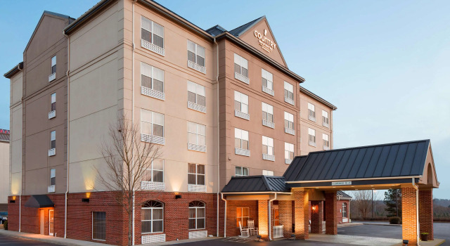 Country Inn & Suites by Radisson, Anderson, SC, Забронировать Отель Отели Южной Каролины с завтраком, Завтраки