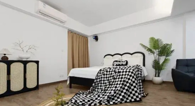 Двухместный семейный люкс с видом на город Hengyang Huanyi Hotel (Software Park, Hengzhou Avenue)