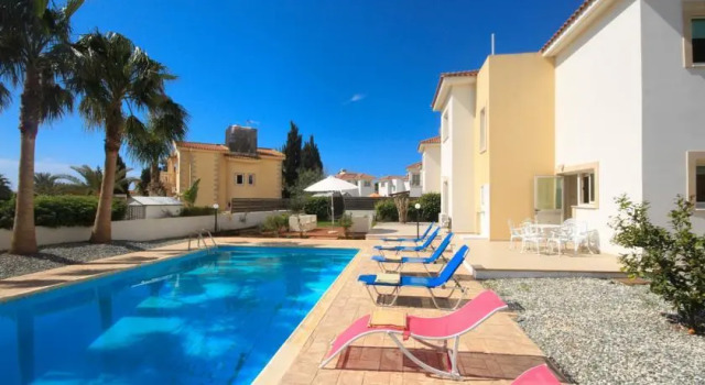 Villa Blue Palms, Book Villa Hotels in Sotira with Parking, Parking