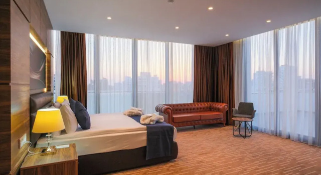 Deluxe room with balcony Ekor Elegance Hotel