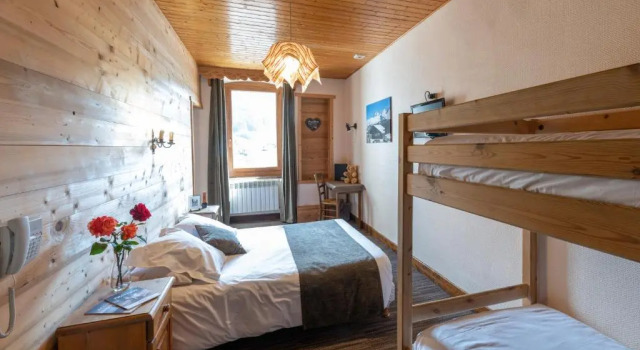 Четырёхместный номер Standard Hotel la Pointe Percee