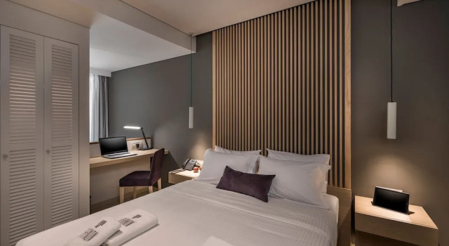 Полулюкс Trianon Luxury Apartments & Suites
