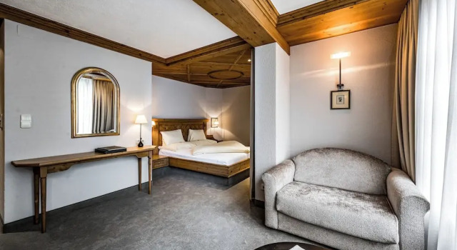Номер Comfort Hotel Alpina Sölden