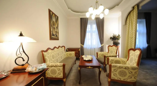 Номер Deluxe Hotel Prince de Ligne