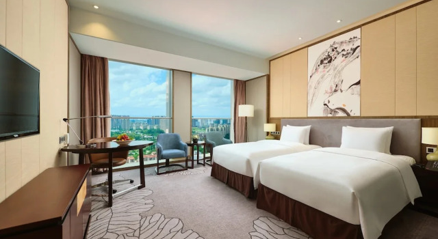 Номер Premium Crowne Plaza Nanning City Center by IHG