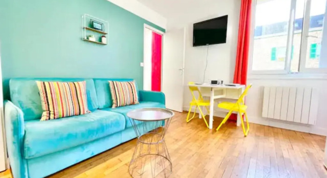 Апартаменты APPARTEMENTS "Pieds à Terre" à LORIENT - LUMINEUX - TOUT CONFORT