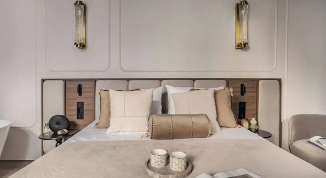 Номер Grand Пентхаус с балконом и с видом на город Reset in So Soho Spa Collection