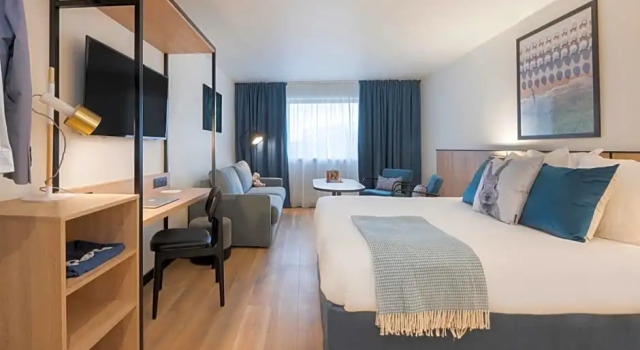 Двухместная студия Superior Tulip Residences Joinville-Le-Pont