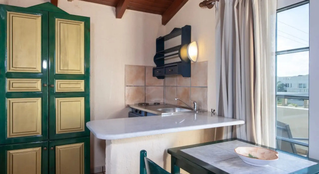 Студия Castle Suites Hotel