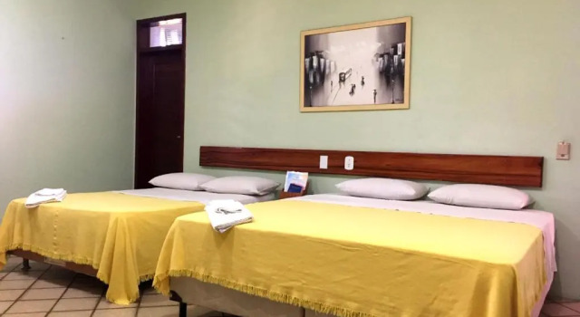 Четырёхместный номер Standard Hotel Pousada Dos Ventos