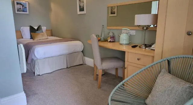Одноместный номер Standard Hotel Penzance Harbour View