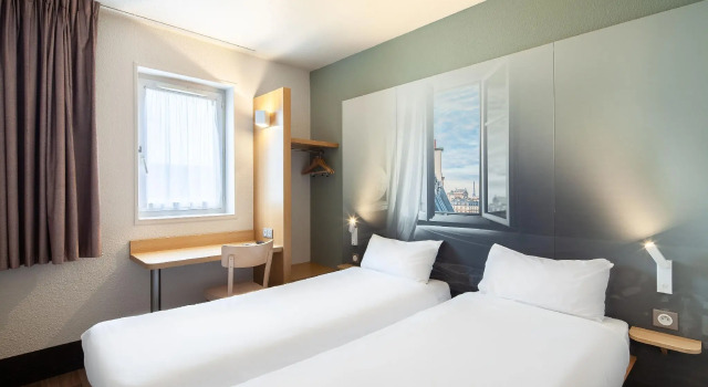 Двухместный номер Standard B&B HOTEL Saint-Michel sur Orge