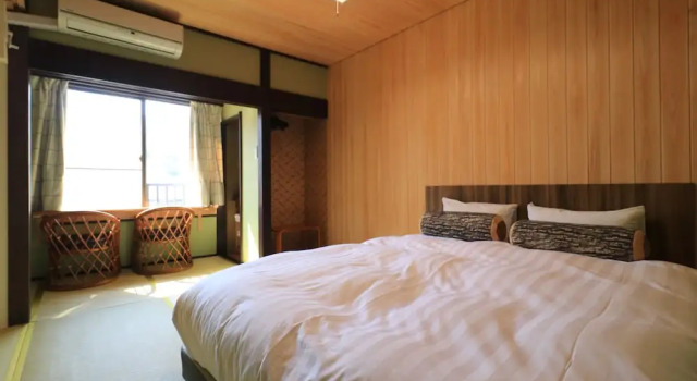 Двухместный номер Standard Onsen & Garden -Asante Inn