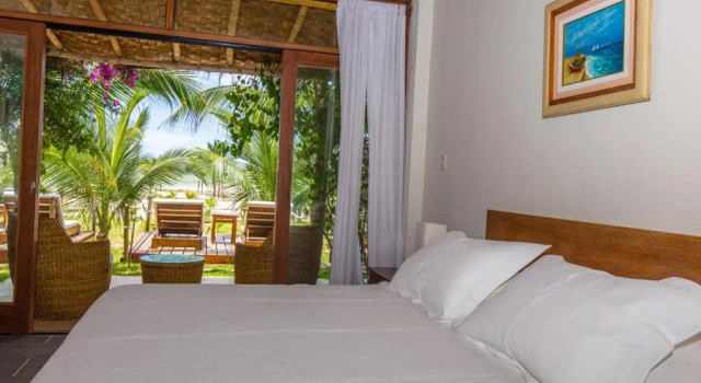 Deluxe Doppel Suite Hotel Punta Camarón Bungalows & Suites