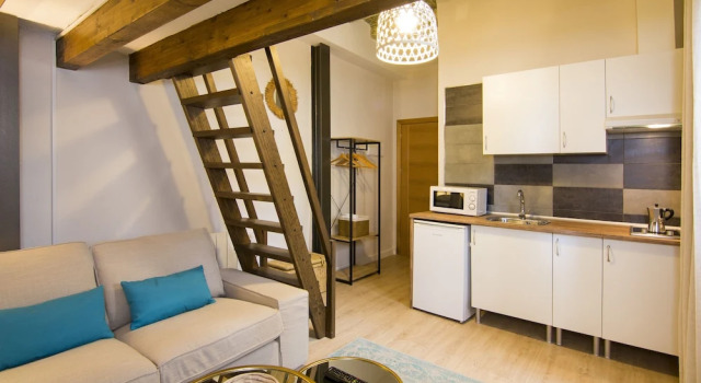 Апартаменты Apartamentos Los Lobos