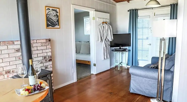 Люкс Deluxe Inn at Schoolhouse Creek