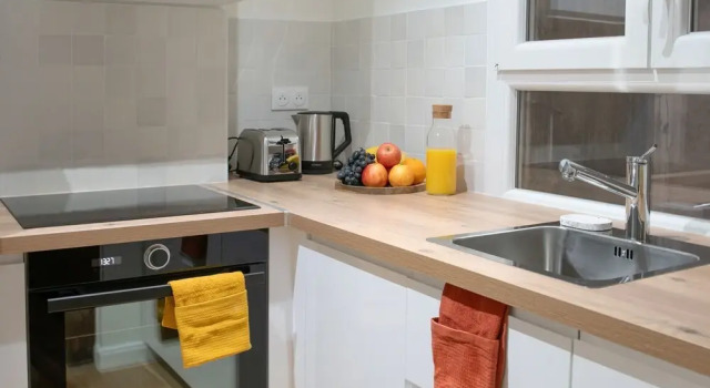 Апартаменты Central Paris 1BR near Montorgueil