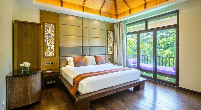 Вилла с 2 комнатами Sanya Yalong Bay Villas & Spa