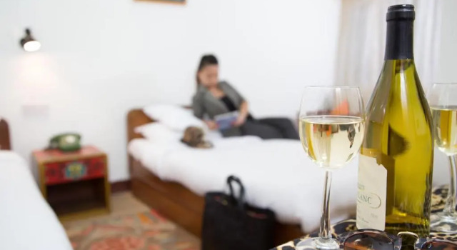 Двухместный номер Deluxe Hotel Utse
