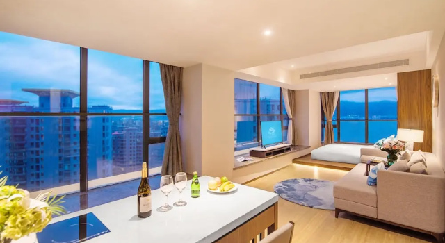 Номер Standard Argyle Resort Dali Yueyun